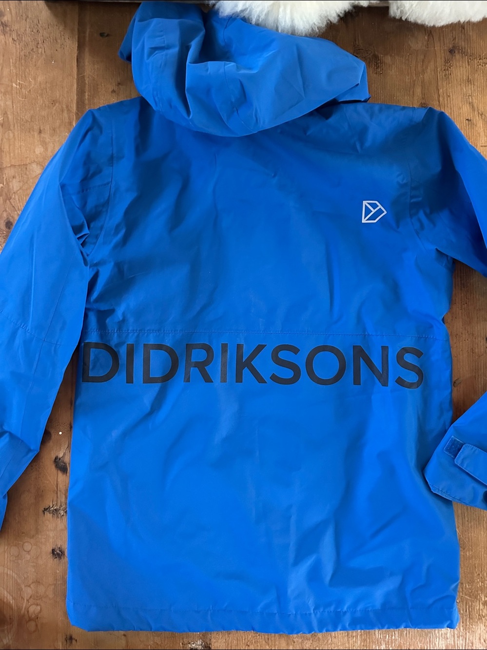 DIDRICKSONS WATERPROOF STORM SYSTEM RAIN JACKET KIDS BOYS 140 SWEDEN 140